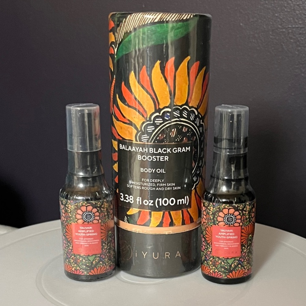 Balayah Black Gram Booster Body Oil - 100ml